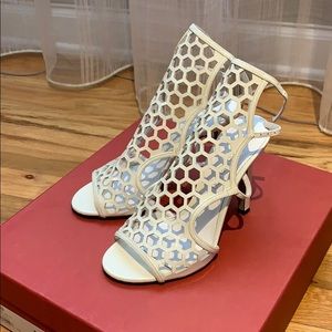 Tamara Mellon sandal heel